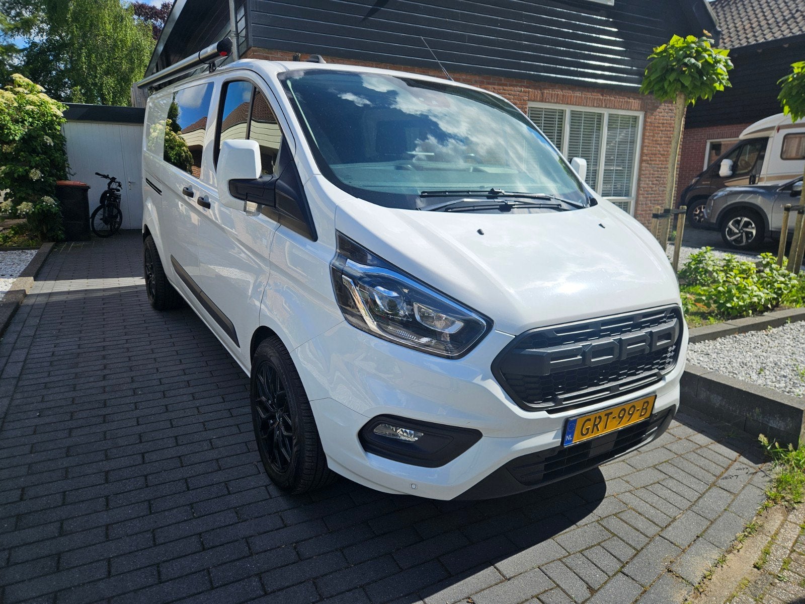 Ford Transit Custom camper L2H1 automaat euro 6, Particulier, Buscamper of Camperbus, Ford