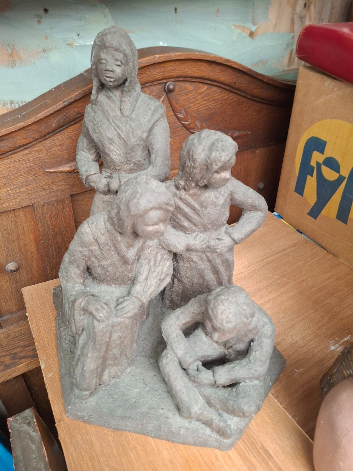 Diverse Brocante Collectie: Thee, Koffie, Decoratie & Meer, Antiek en Kunst, Curiosa en Brocante, Ophalen of Verzenden