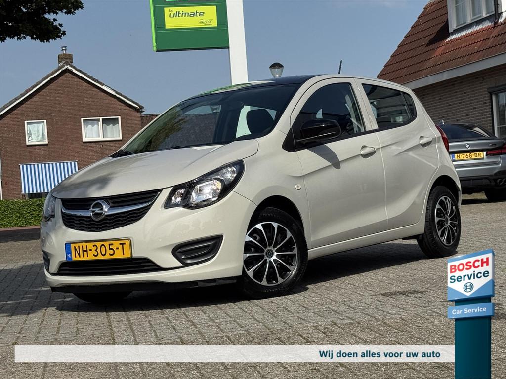 Opel Karl 1.0 ECOFLEX Edition Automaat / Org NL / Cruise / B, 839 kg, Stof, Gebruikt, Euro 6