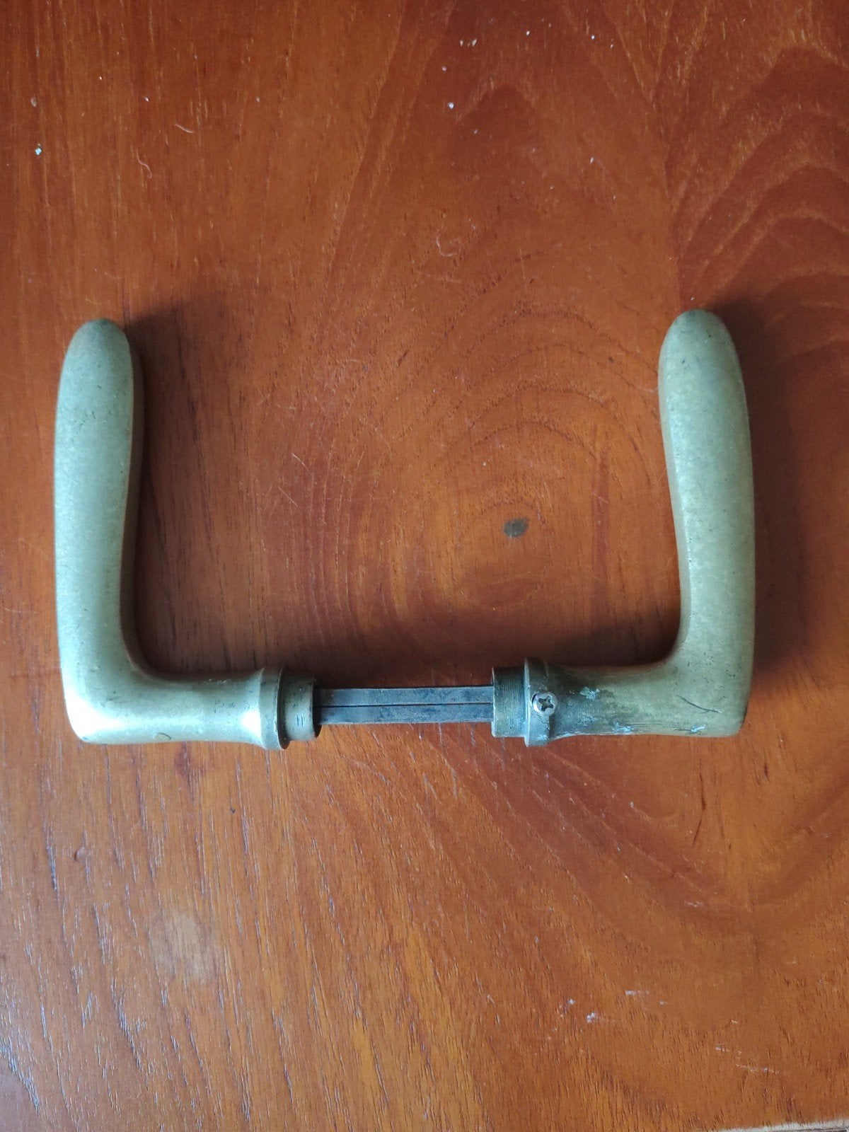 Vintage Deurklinken Messing -, Ophalen of Verzenden, Koper of Messing, Klink of Kruk