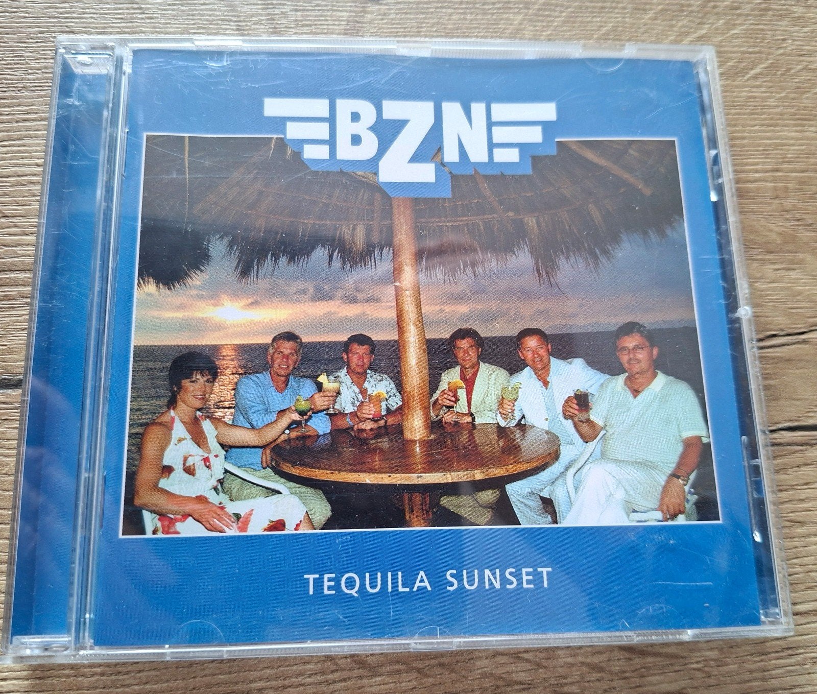 BZN - Tequila Sunset CD - Popmuziek, Gebruikt, Pop, Ophalen of Verzenden, Inclusief doosje