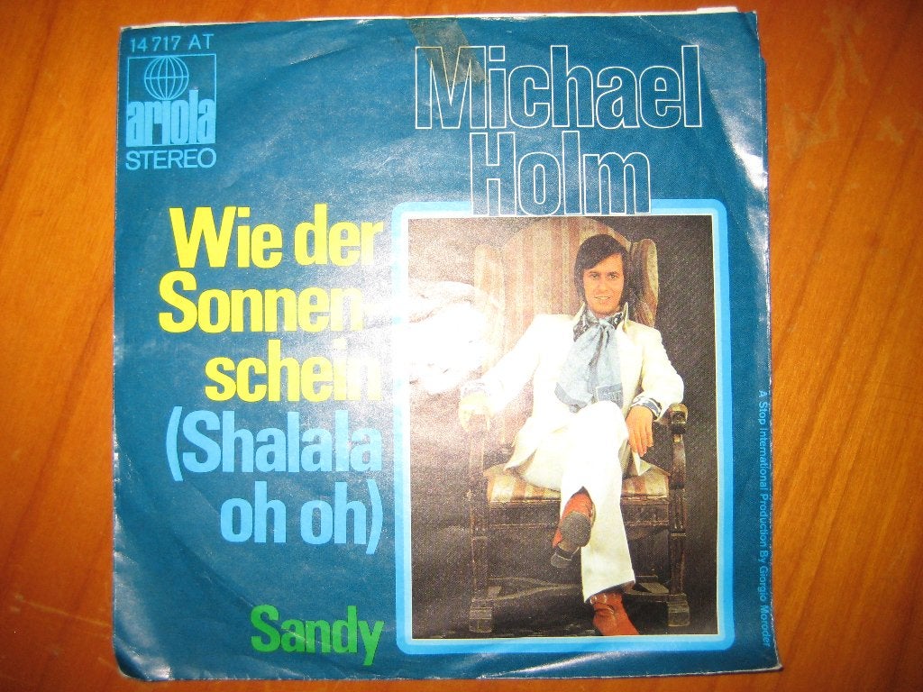 Michael Holm: Wie der Sonnenschein, Cd's en Dvd's, Ophalen of Verzenden, Zo goed als nieuw, Pop