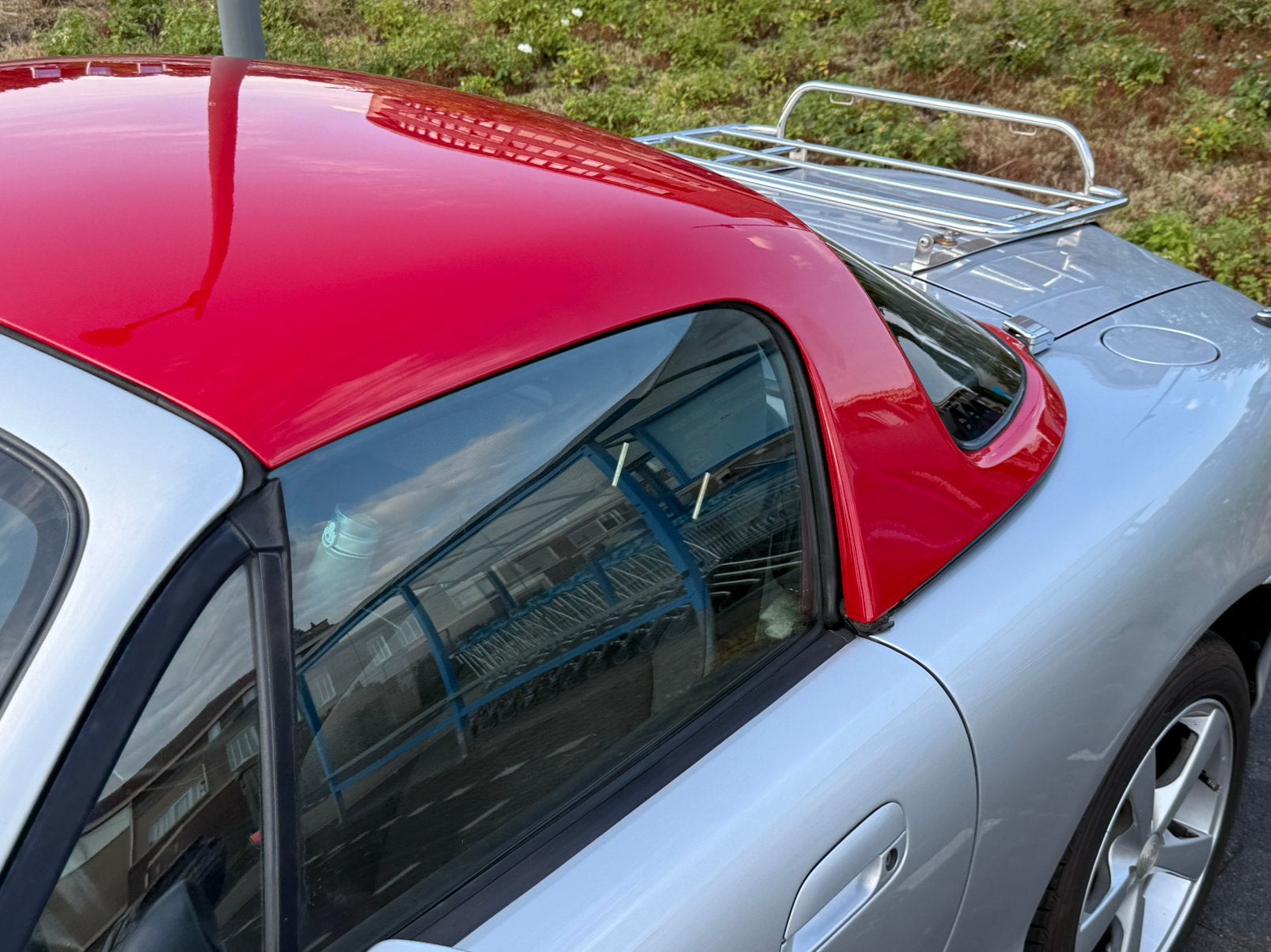 Mazda MX-5 Hardtop Rood | TOPSTAAT, Ophalen, Achterklep, Voor, .