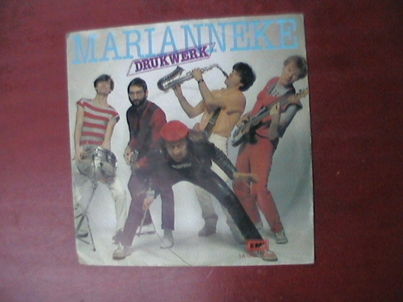 drukwerk jukebox single marianneke uit 1983, Ophalen of Verzenden, Zo goed als nieuw, Nederlandstalig