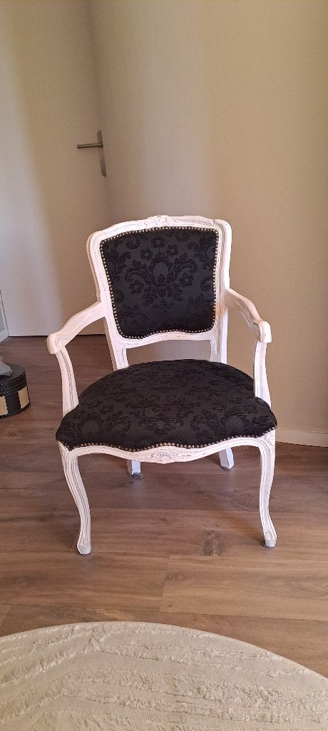 Stoel in Barok stijl, Ophalen, Gebruikt, Hout, 50 tot 75 cm