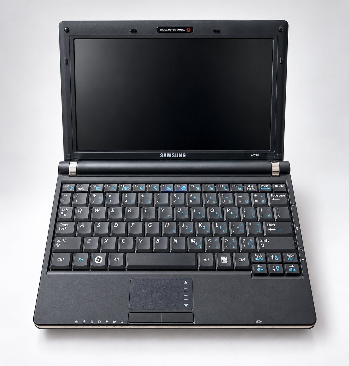 Samsung NC10 mini laptop / netbook – ongetest – geen oplader, Computers en Software, Gebruikt, HDD, Ophalen of Verzenden, Minder dan 4 GB