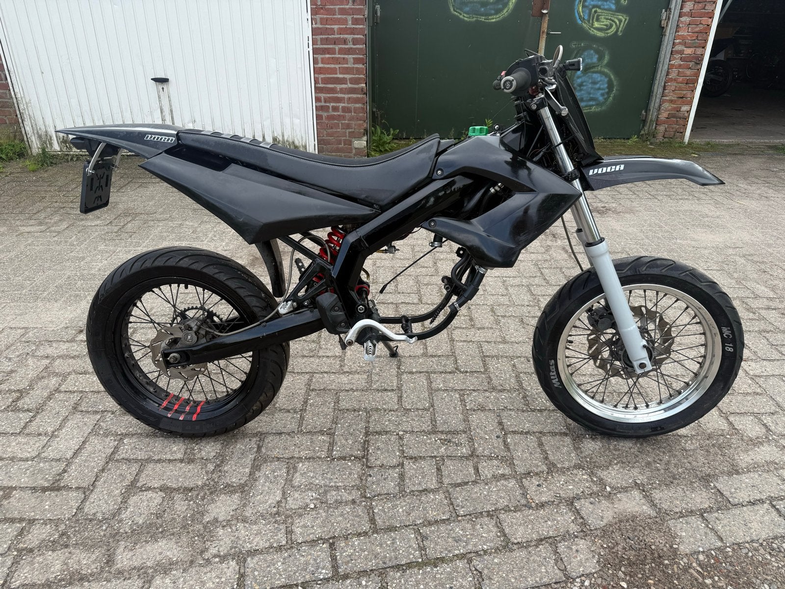 Derbi rollend frame onderdelen - Projectbasis, Frame, Gebruikt, Derbi, Derbi