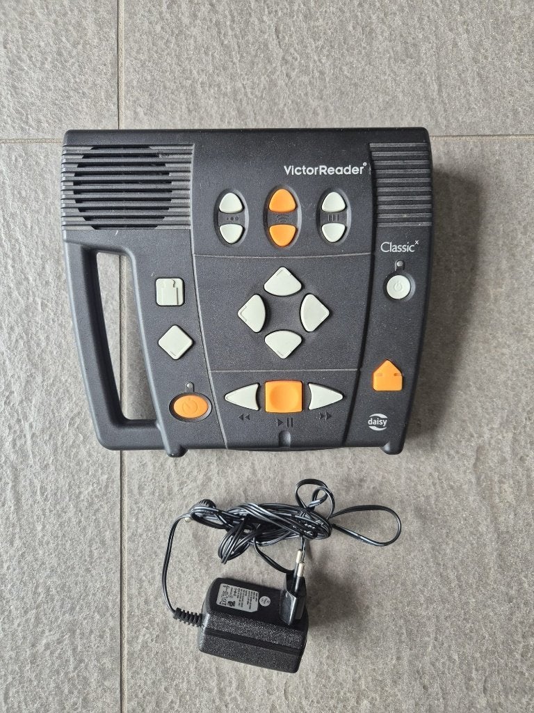 Humanware 202VRCX - Daisy VictorReader Classic. Audioboek, Ophalen of Verzenden, Gebruikt, Zonder harde schijf