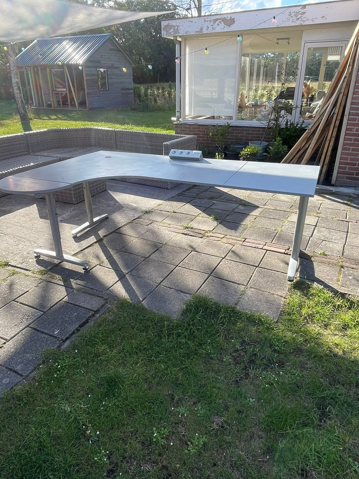 Groor Bureau (ikea), Ophalen, Gebruikt, Hout, Hoekbureau