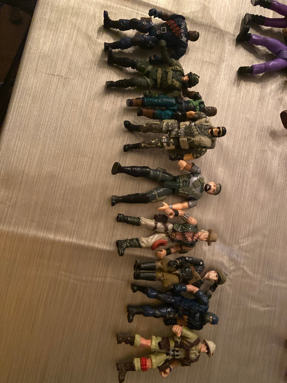 GI Joe Actiefiguren Poppetjes - Diverse Modellen, Ophalen of Verzenden, Gebruikt