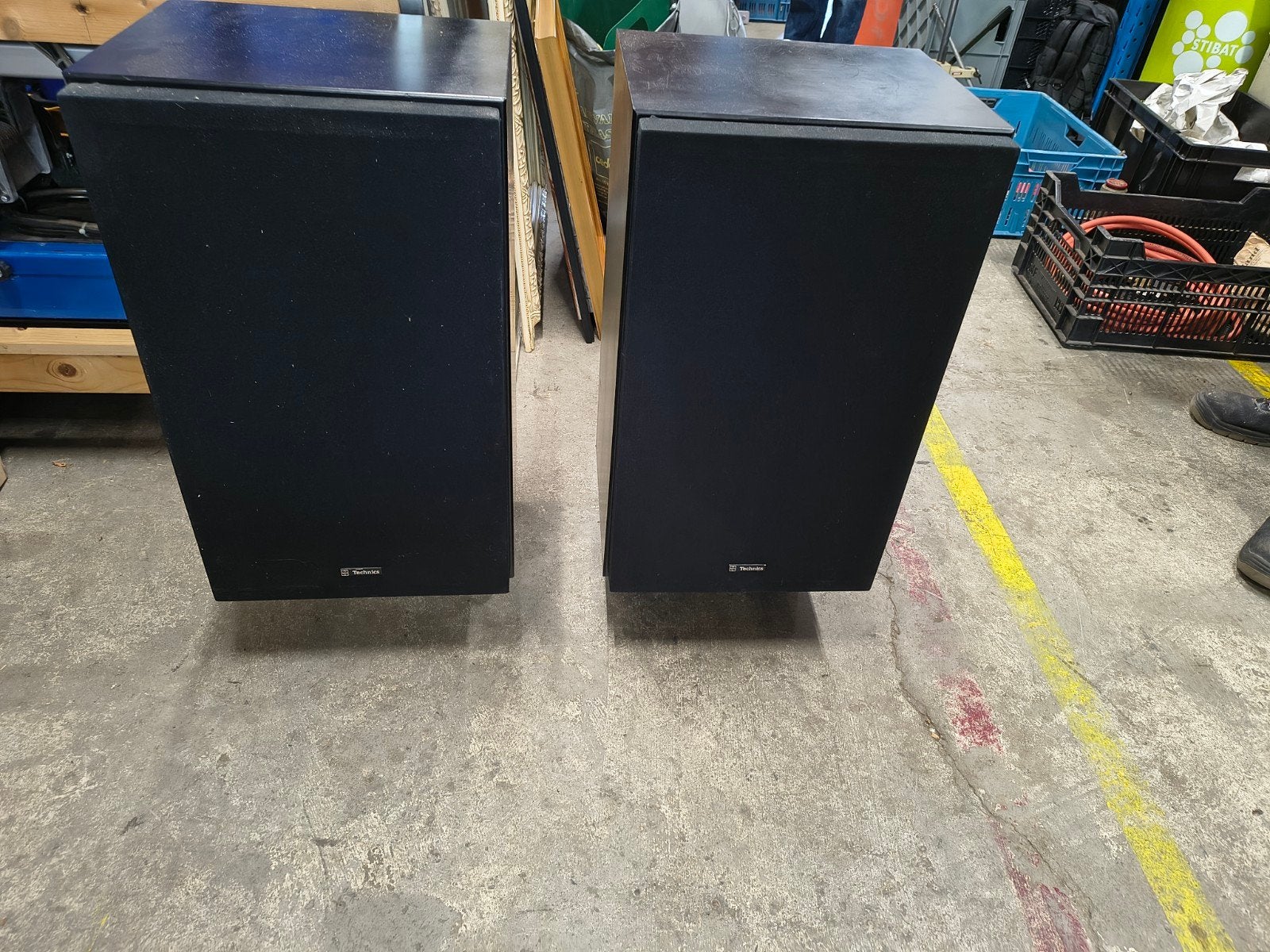Technics high sensitivity series SB - 440 speakers, Gebruikt, ., ., .