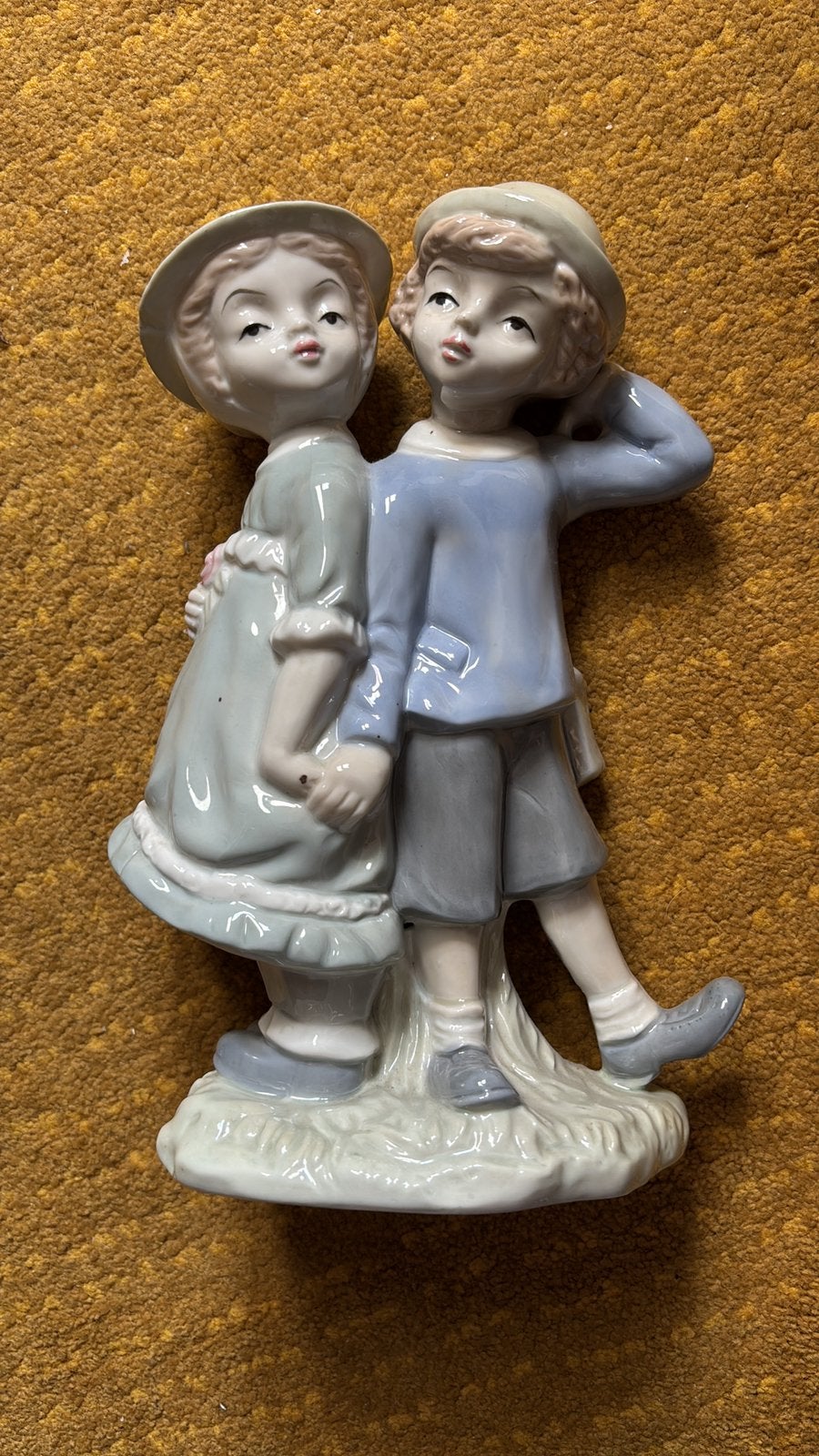 Keramieken kitsch beeldjes, Antiek en Kunst, Ophalen of Verzenden