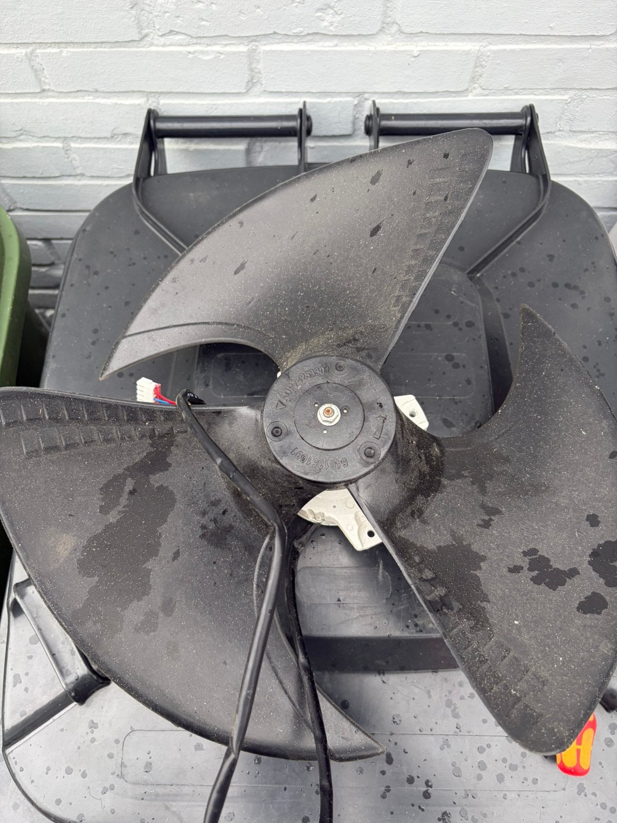 Lg 5kw Waaier + motor, Ophalen of Verzenden, Wandairco, 3 snelheden of meer