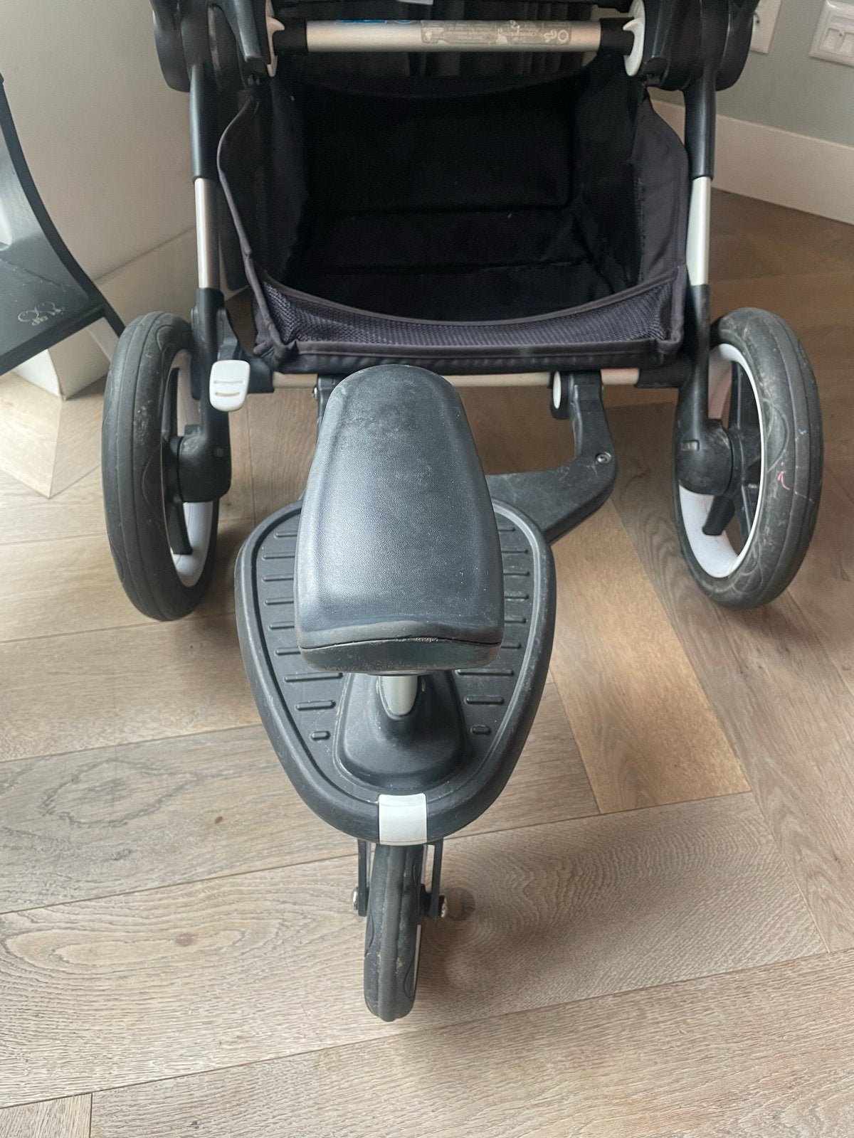 Bugaboo Meerijdplankje - Universeel en Comfortabel, Ophalen of Verzenden, Gebruikt, Bugaboo