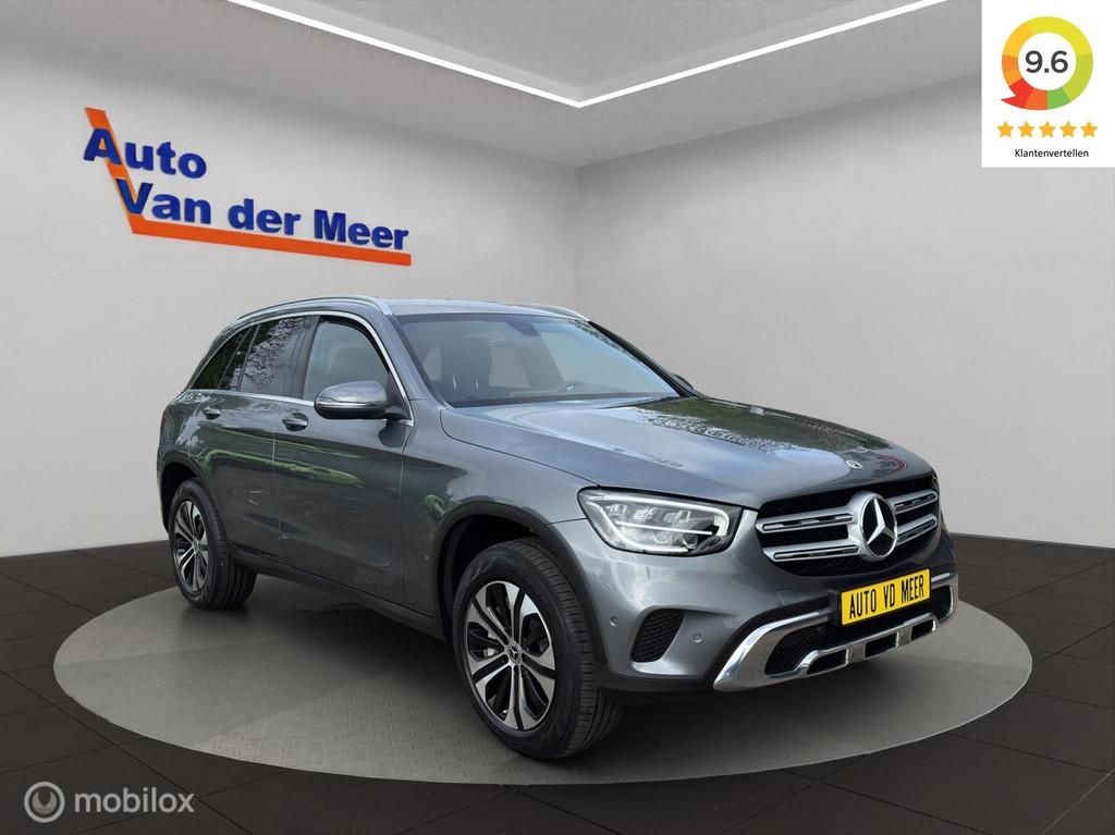 Mercedes GLC-klasse 300e 4MATIC Premium, Auto's, Stof, Gebruikt, 4 cilinders, 320 pk