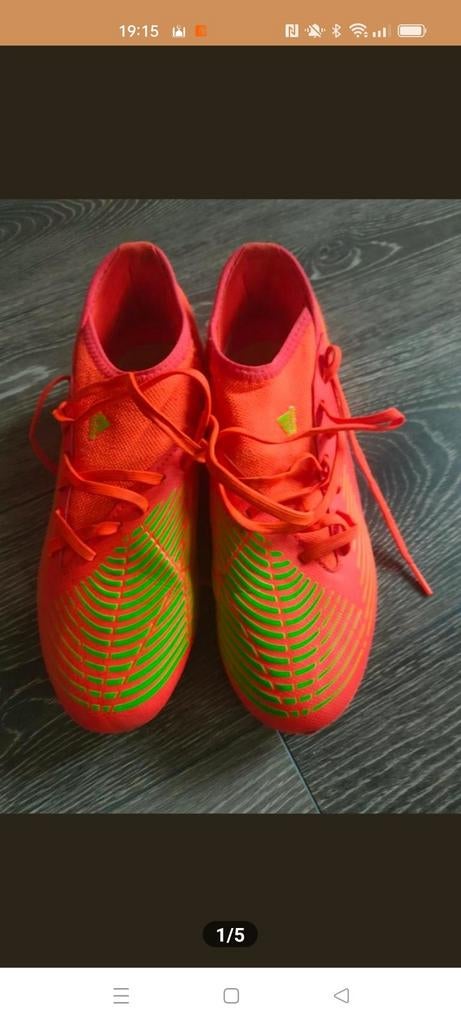 Voetbalschoenen, Maat XS of kleiner, Ophalen of Verzenden, Zo goed als nieuw, Schoenen