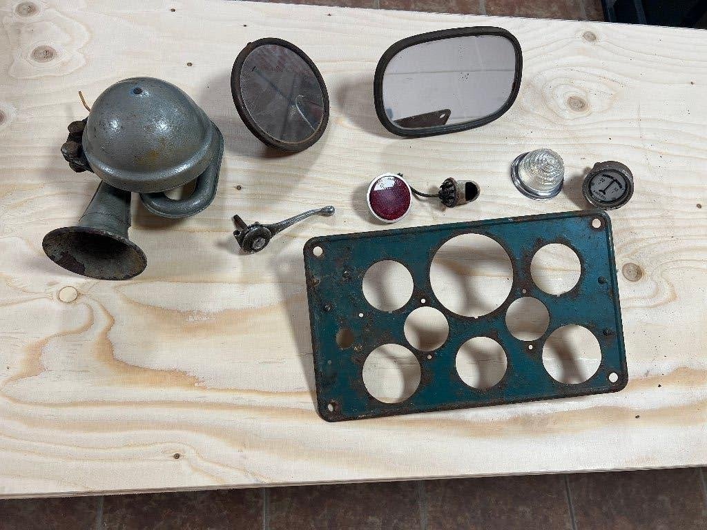 Diverse oldtimer onderdelen, Ophalen, Gebruikt