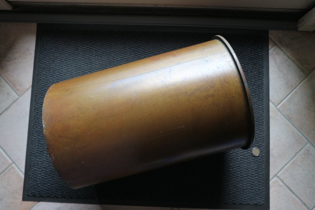 Huls 24 cm Kanone M.16 WOII, Ophalen of Verzenden, Landmacht, Duitsland, Hulzen of Bodemvondsten