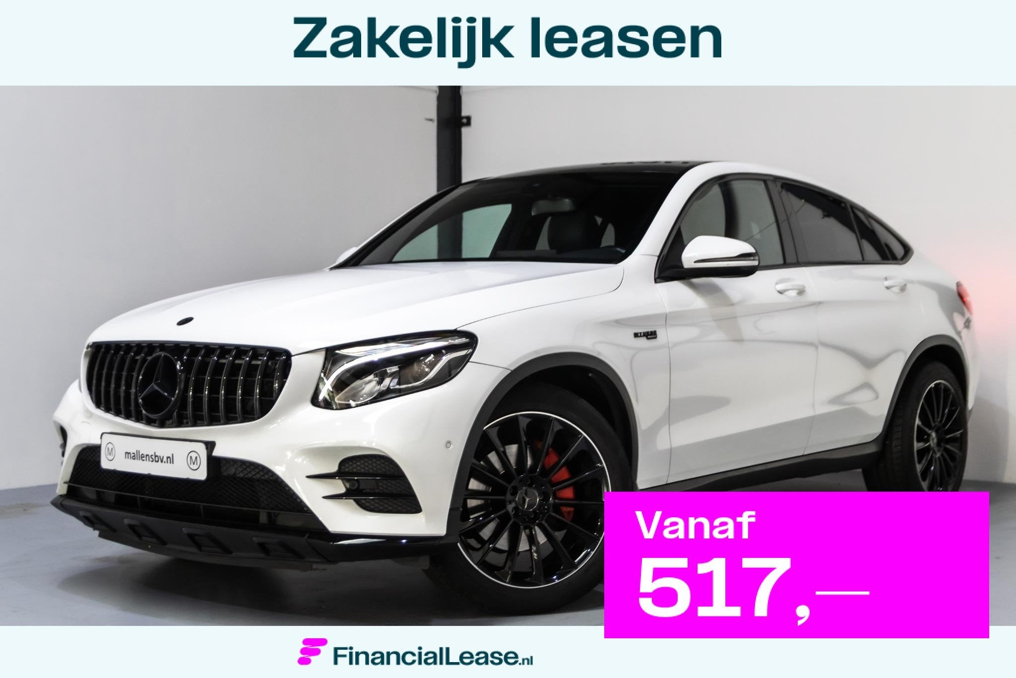 Mercedes-Benz GLC-klasse Coupé 250 4MATIC Premium Plus APPL, Automaat, Gebruikt, Euro 6, 4 cilinders