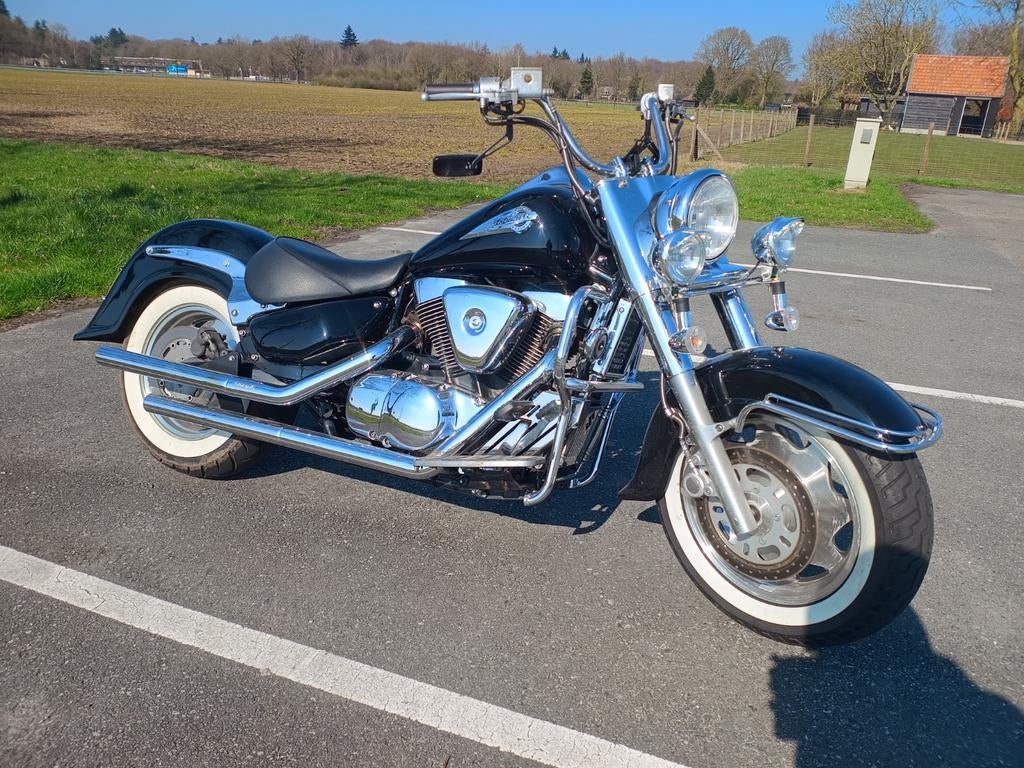 Mooie Suzuki Intruder vl1500, Motoren, Motoren | Suzuki, 2 cilinders, Occasion, 1500 cc, Particulier