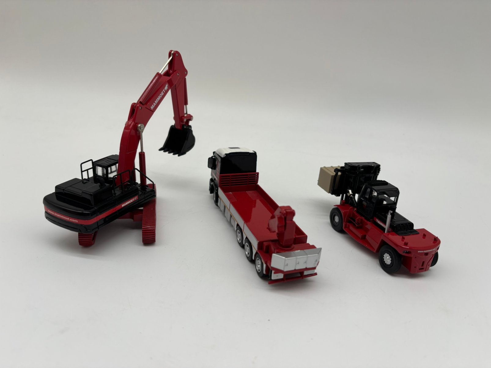CONSTRUCTION SET - MAMMOET 1:87, Overige merken, Imc, ., Nieuw