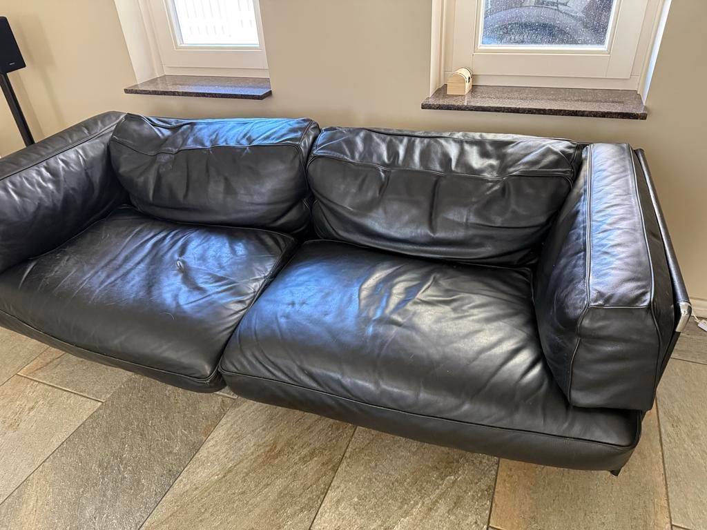 Poltrona Frau Bank - GRATIS OPHALEN, Ophalen, Gebruikt, 150 tot 200 cm, Tweepersoons