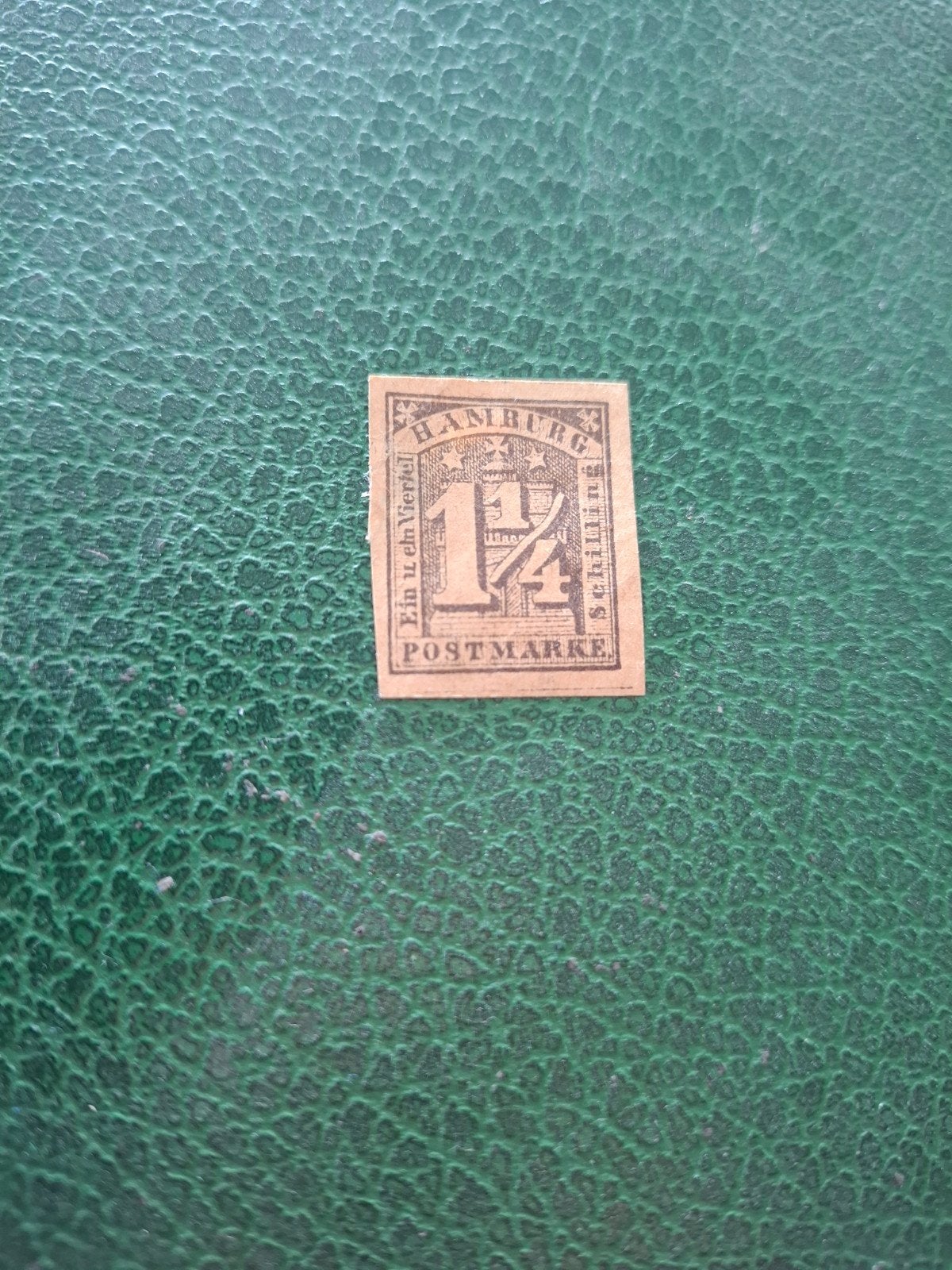 Duitse keizerrijk, Hamburg, 1864, nummer 8., Postzegels en Munten, Postzegels | Europa | Duitsland, Verzenden, Duitse Keizerrijk