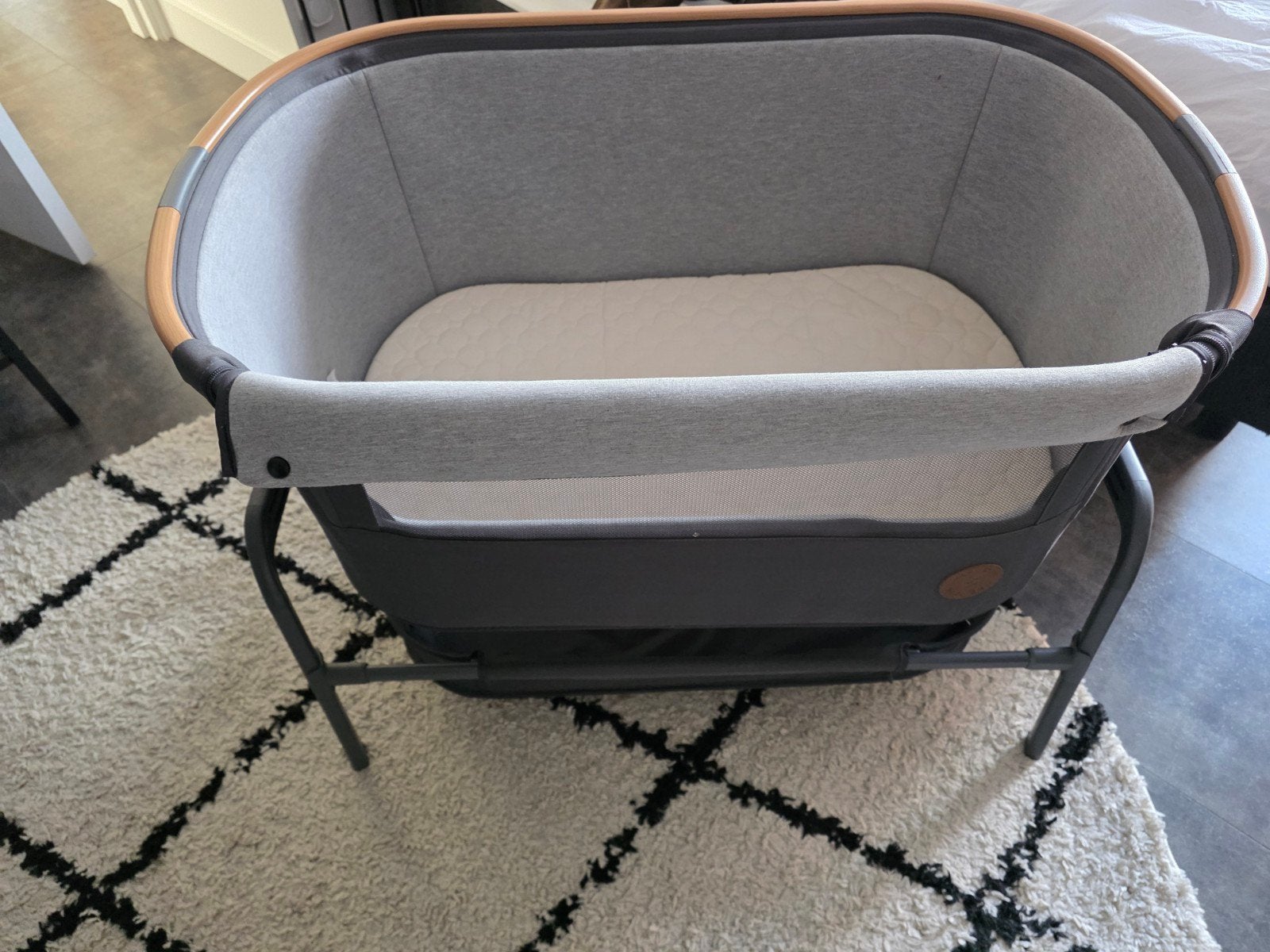 Maxi-Cosi Iora co-sleeper - Inclusief reistas en accessoires, Ophalen, Wieg