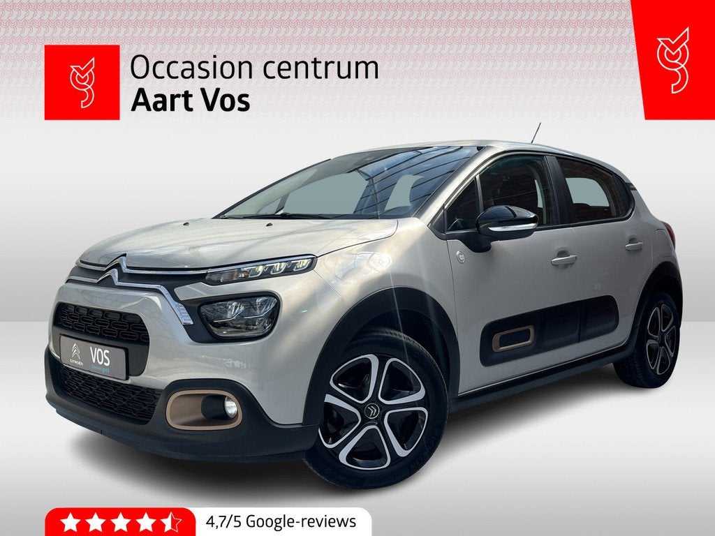 Citroën C3 PureTech 83 C-Series | Carplay/Android Auto | Bl, Auto's, Gebruikt, 1199 cc, Beige, Bedrijf