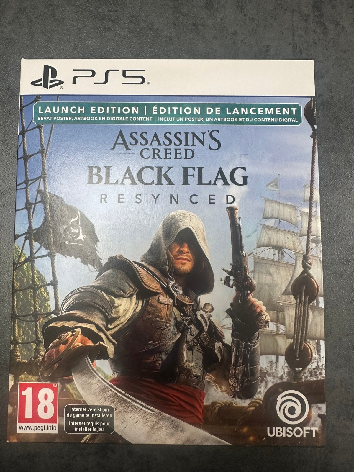 Asassin’s creed Black Flag (launch editiin), Ophalen of Verzenden, Zo goed als nieuw