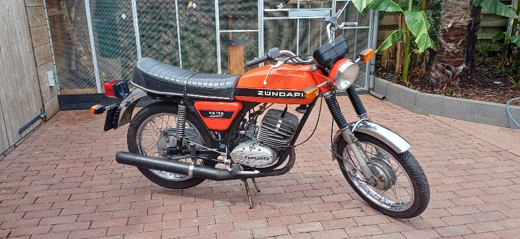 Zundapp KS125 Sport, Fietsen en Brommers, Brommers | Zundapp, Ophalen, Gebruikt, Overige modellen, Maximaal 45 km/u