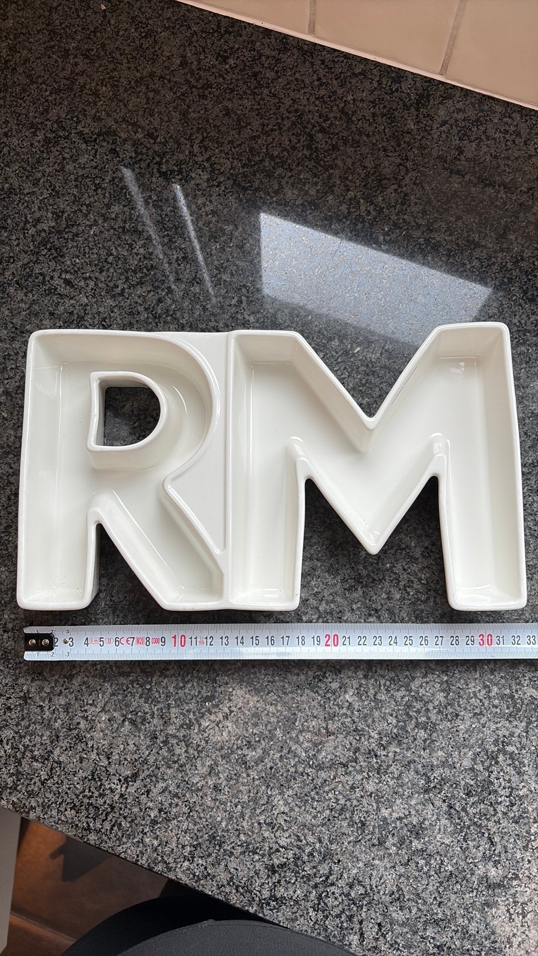 Riveira Maison | Serveer/snackschaal, Ophalen, Zo goed als nieuw, Glas, Overige stijlen
