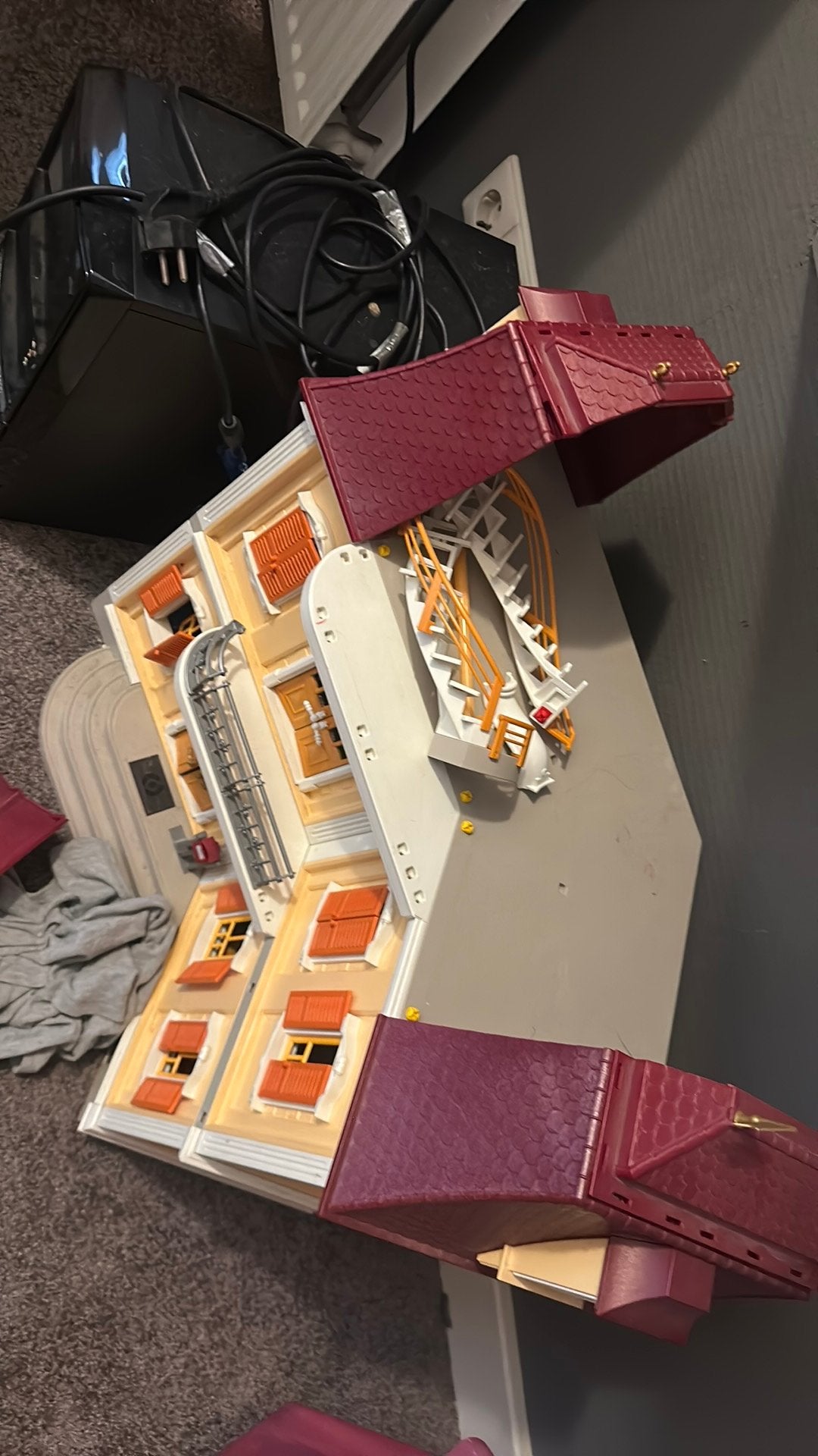 Playmobiel kasteel, Ophalen, Zo goed als nieuw, Poppenhuis