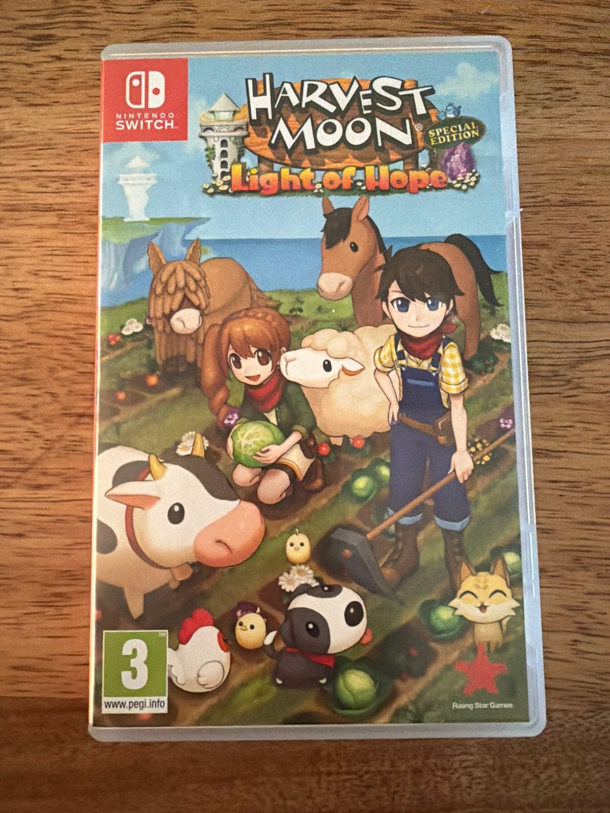 Harvest Moon: Light of Hope Special Edition (Nintendo Switch, 1 speler, Ophalen of Verzenden, Zo goed als nieuw, Vanaf 3 jaar