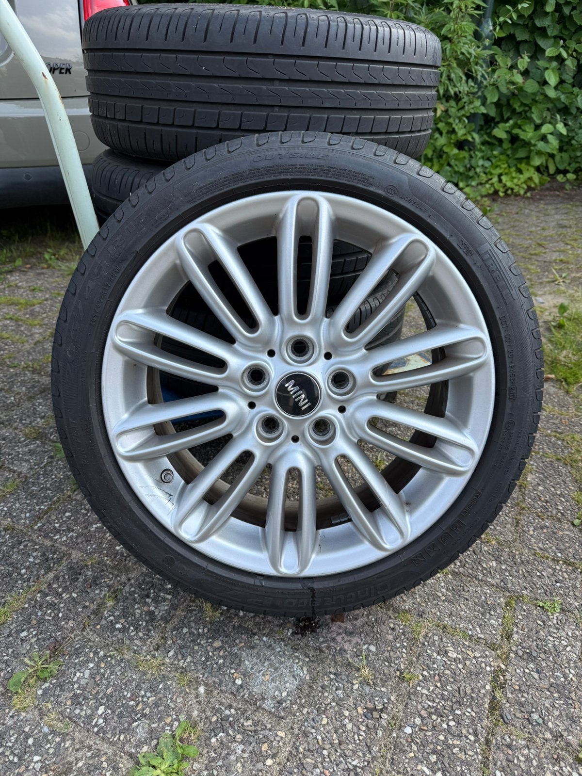 Net setje 17” voor Mini cooper F serie, Ophalen
