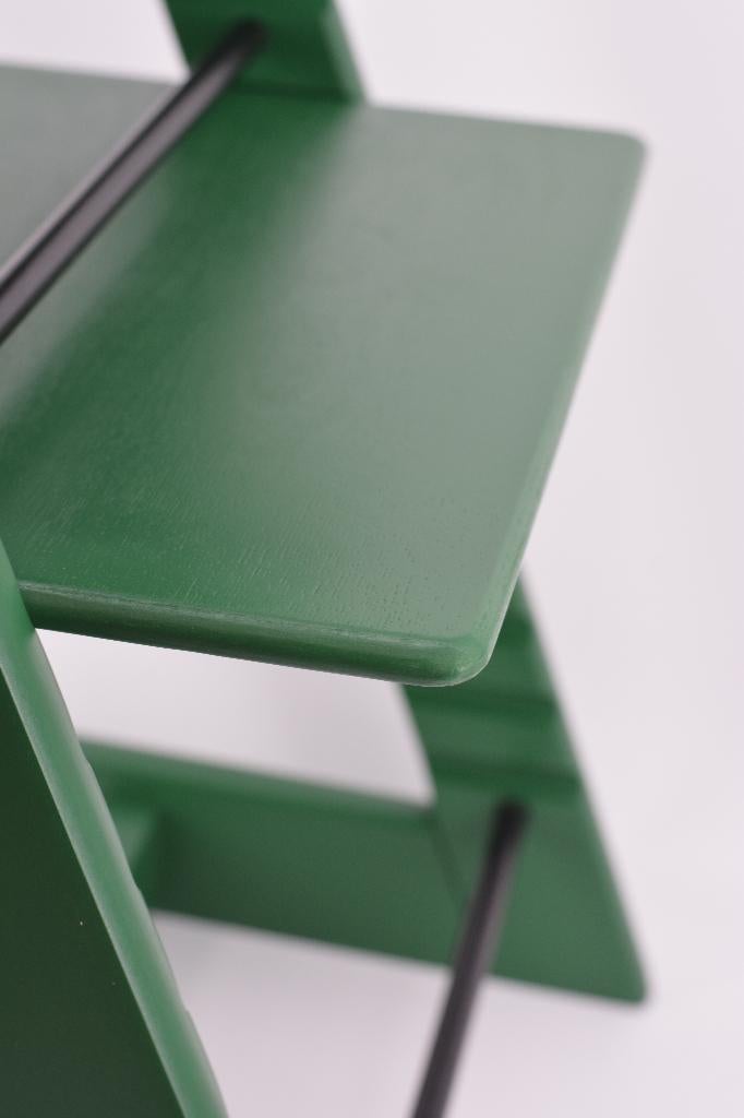Stokke Tripp Trapp Forrest Green  – Refurbished model, Verzenden, Zo goed als nieuw, Meegroeistoel, Gordel(s)