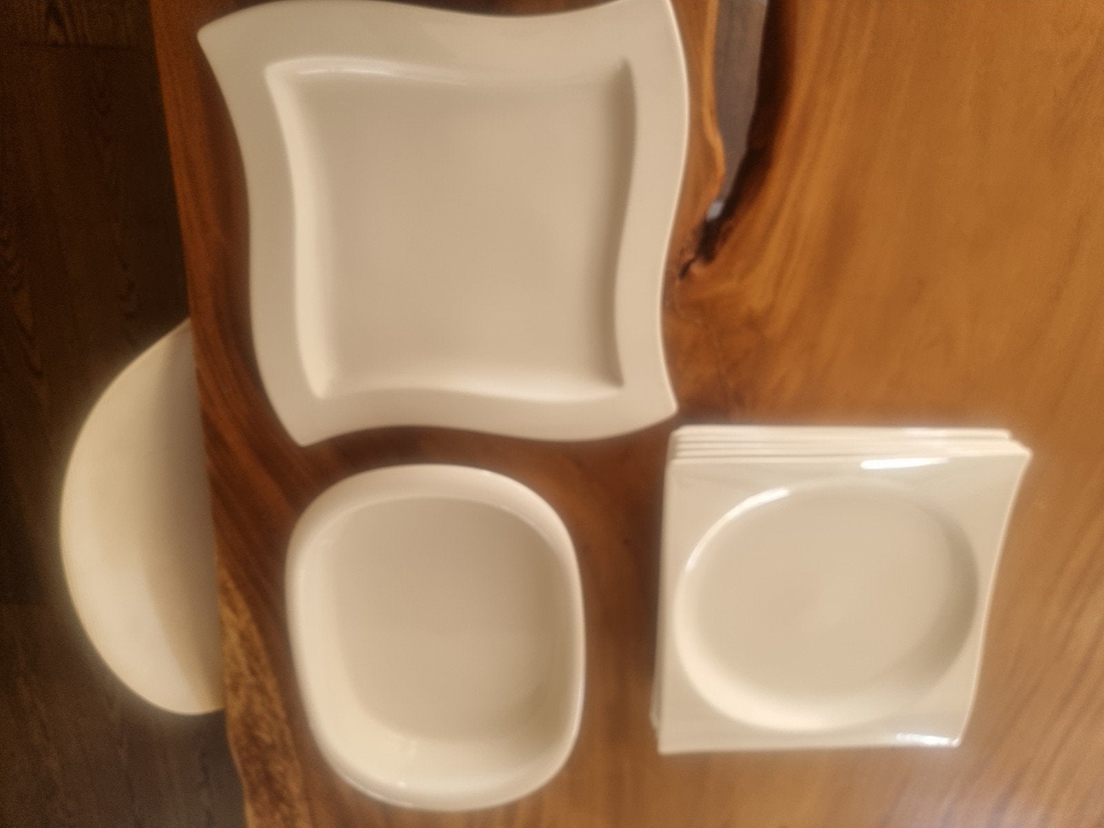 Villeroy & Boch NewWave Servies - Borden en Kommen, Huis en Inrichting, Keuken | Servies, Ophalen of Verzenden, Overige stijlen