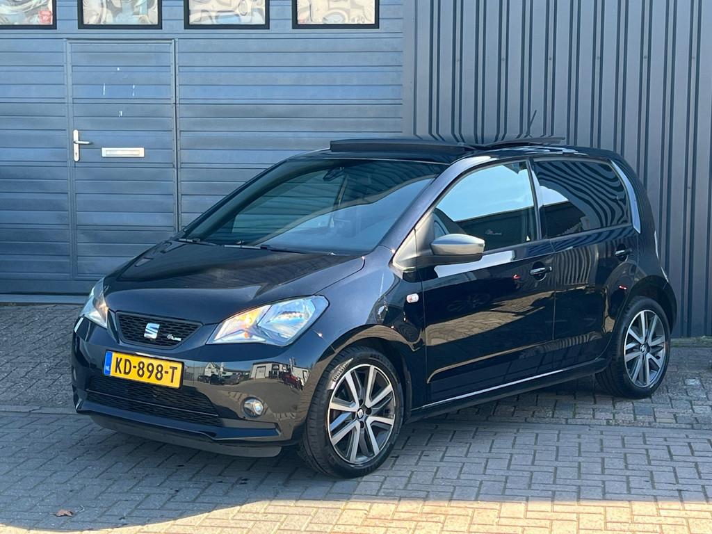 Seat Mii 1.0 FR Connect|Opendak|PDC|Navi|77018km|NAP|Dealer, Voorwielaandrijving, Gebruikt, Euro 6, 840 kg
