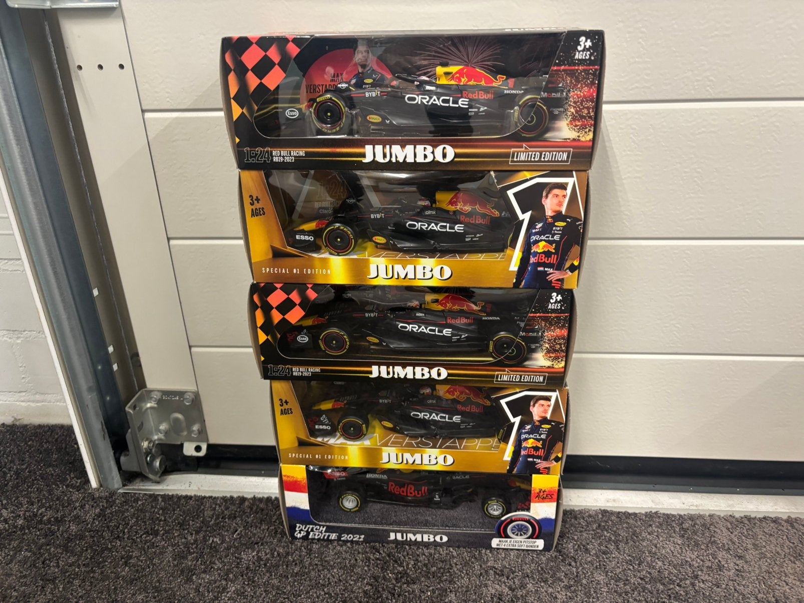Jumbo modellen set, Ophalen of Verzenden, Zo goed als nieuw, Overige merken