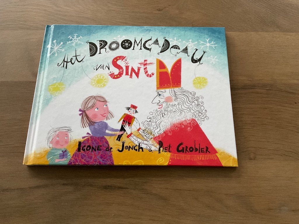 Het DroomCadeau van Sint, Ophalen of Verzenden, Nieuw