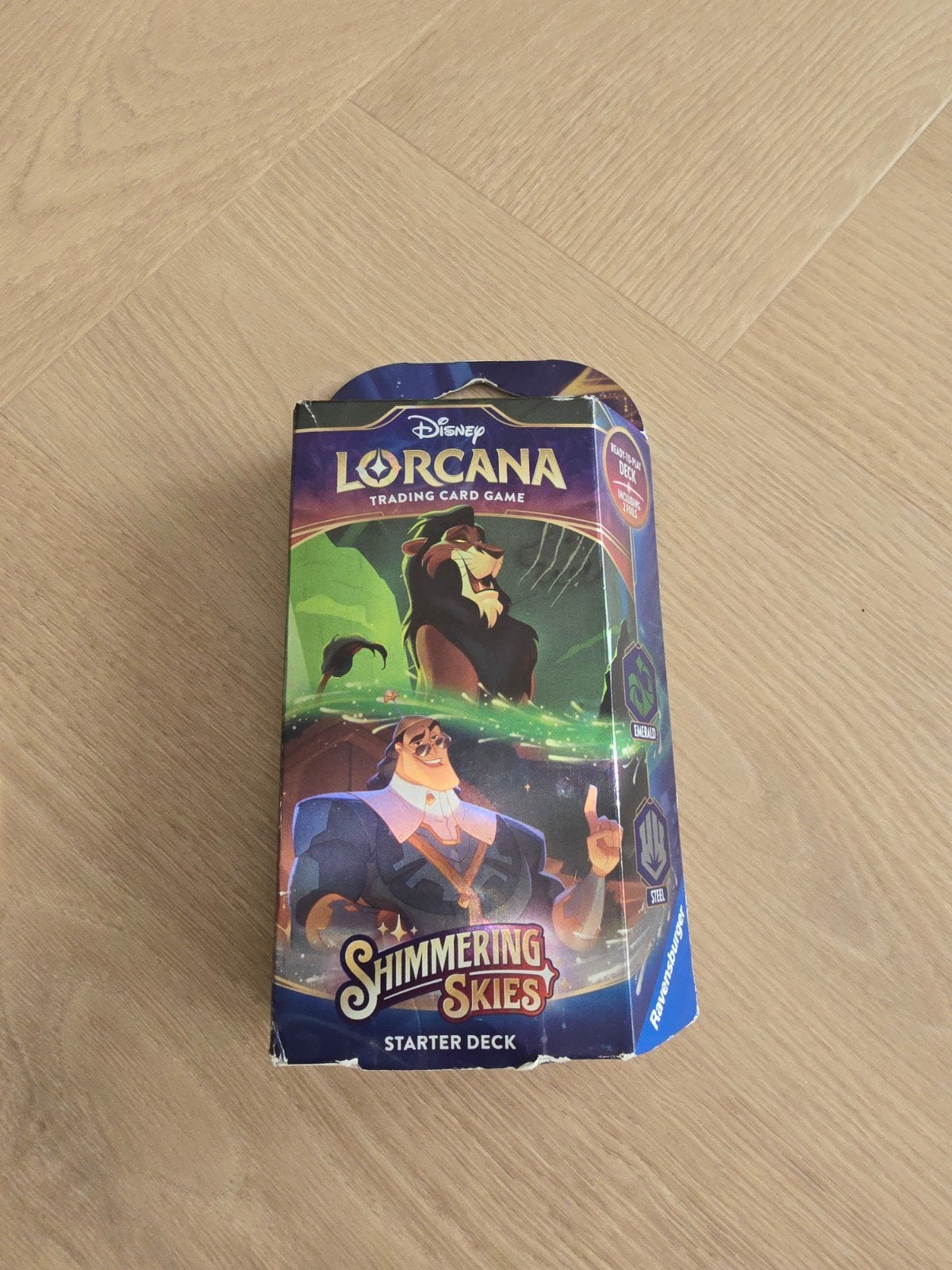 ❗❗❗ Disney Lorcana TCG Shimmering Skies Starter Deck ❗❗❗, Hobby en Vrije tijd, Verzamelkaartspellen | Overige, Ophalen of Verzenden