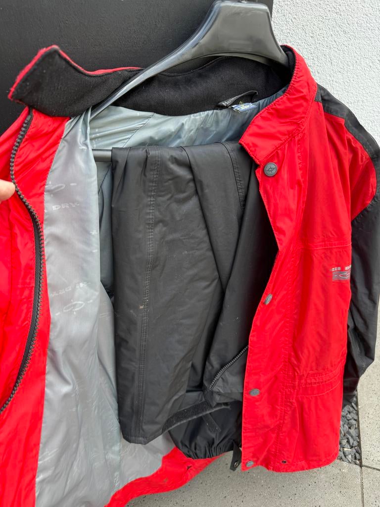 Hein Gericke Motor Regenpak XL (valt kleiner), Motoren, Kleding | Motorkleding, Ophalen of Verzenden, Tweedehands, Heren, Overall