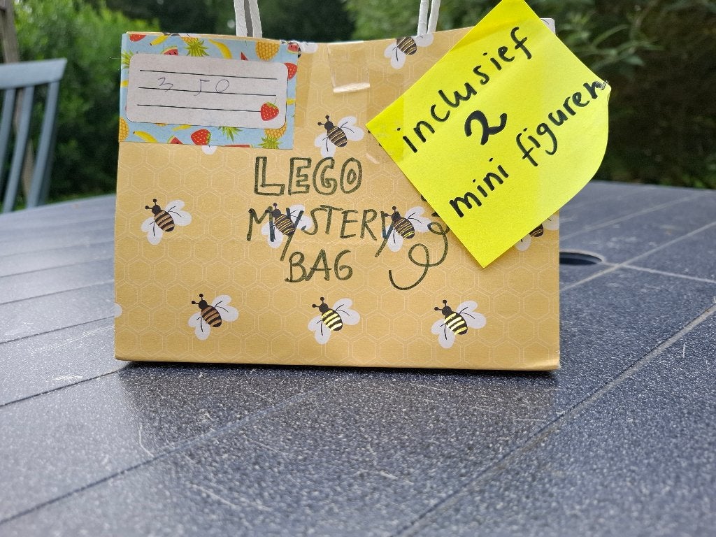 lego mystery bag, Overige thema's, Lego, Overige typen, Ophalen of Verzenden