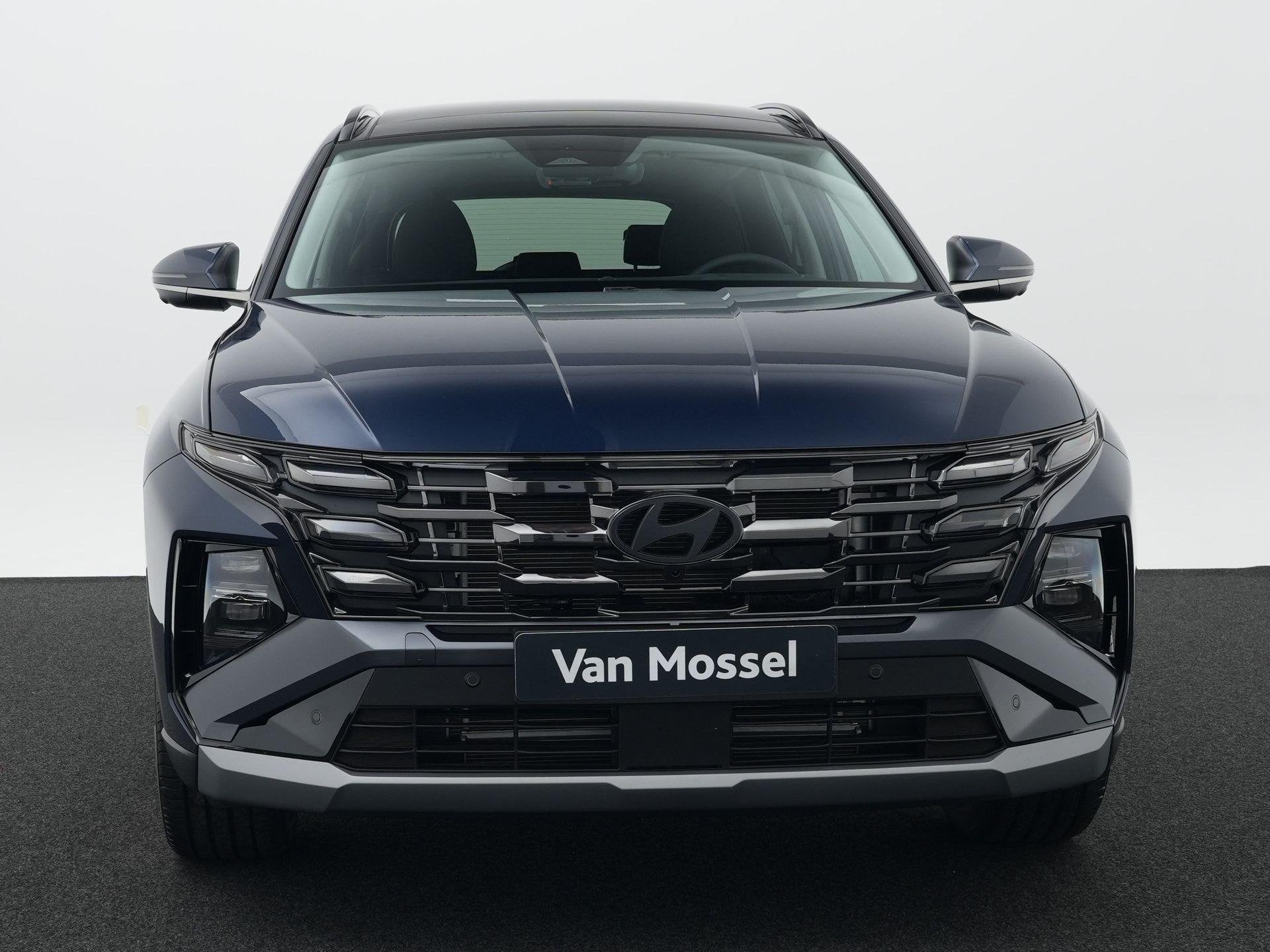 Hyundai Tucson 1.6 T-GDI HEV Premium Sky | Stoel + stuurverw, Auto's, 238 pk, Euro 6, 4 cilinders, Met garantie (alle)