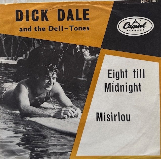DICK DALE & The DEL-TONES - Misirlou, Inclusief binnenhoes, Ophalen of Verzenden, Gebruikt, Rock en Metal