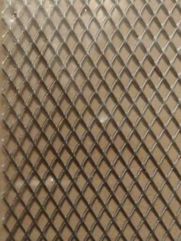 naturel gaas in ruitpatroon, opp. 7 x 17 cm, Verzamelen, Poppenhuizen en Toebehoren, Nieuw, Overige typen, Ophalen
