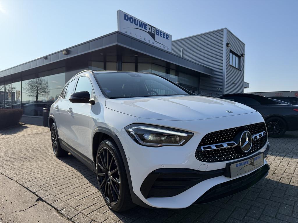 Mercedes-Benz GLA 250 e AMG Line Multibeam | Pano-Dak | Stoe, Auto's, Mercedes-Benz, Bedrijf, Te koop, GLA, ABS, Achteruitrijcamera