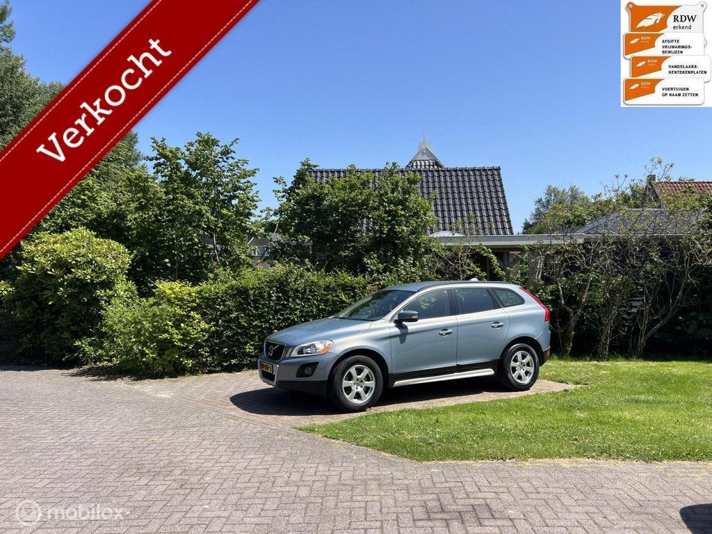 Nette Volvo XC60 3.0 T6/ 286pk AWD Automaat Momentum bj 2009, Auto's, Volvo, Automaat, Gebruikt, 2953 cc, 2000 kg