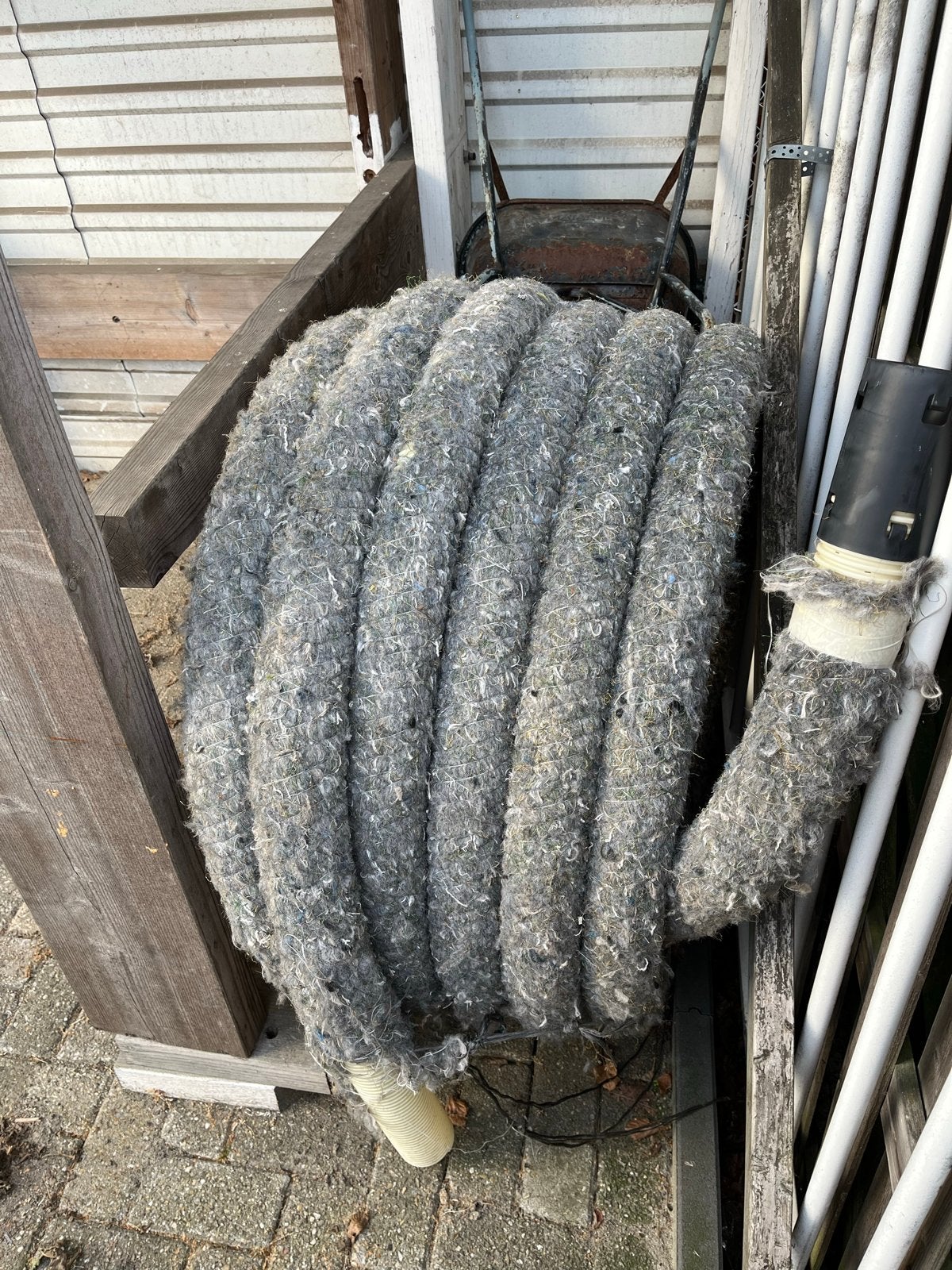 20M Drainage rol - Gebruikt, Ophalen, Nieuw