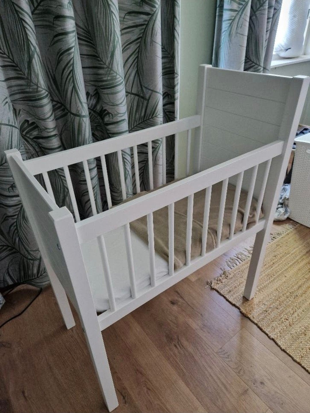 Ikea wiegje, Kinderen en Baby's, Ophalen, Zo goed als nieuw, Wieg